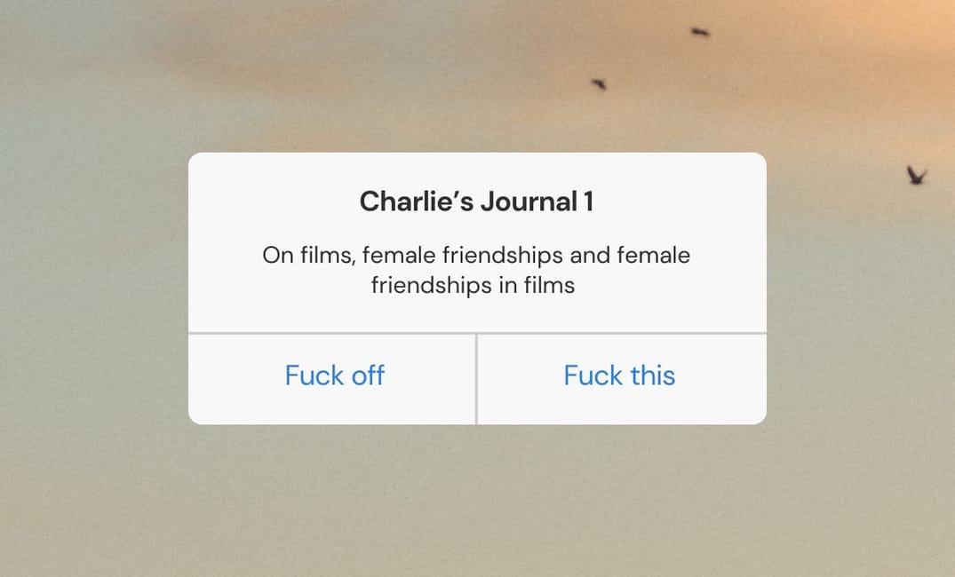 The Feminine Lens: A Journey Through Womanhood in Cinema