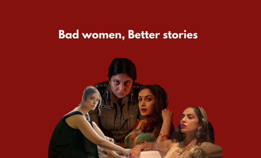 Bad Women, Better Stories