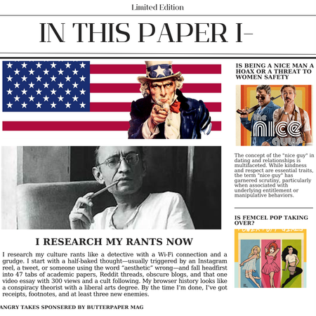 Image of: Last Letter to Uncle Sam: Reading the Postcolonial Rage of My Youth in 2025
