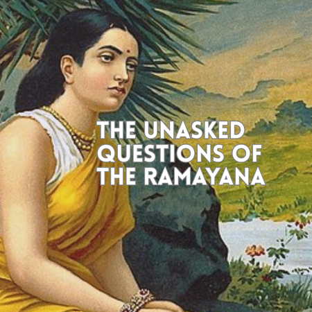 Image of: The unasked questions of the Ramayana: Men, Women & Accountability
