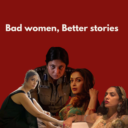Image of: Bad Women, Better Stories